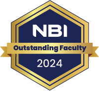 NBI Outstanding Faculty Member 2024