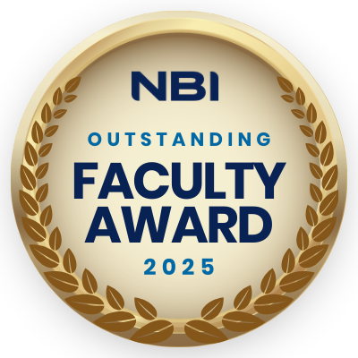 NBI Outstanding Faculty Member 2025