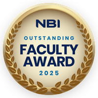 NBI Outstanding Faculty Member 2025