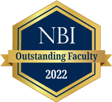 NBI Distinguished Faculty Member